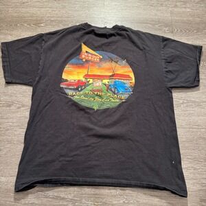 In‎ N Out Burger Shirt Mens Large Graphic Tee Sunset Vintage Short Sleeve Crew